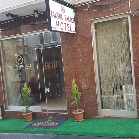 מלון Taksim Palace 3*