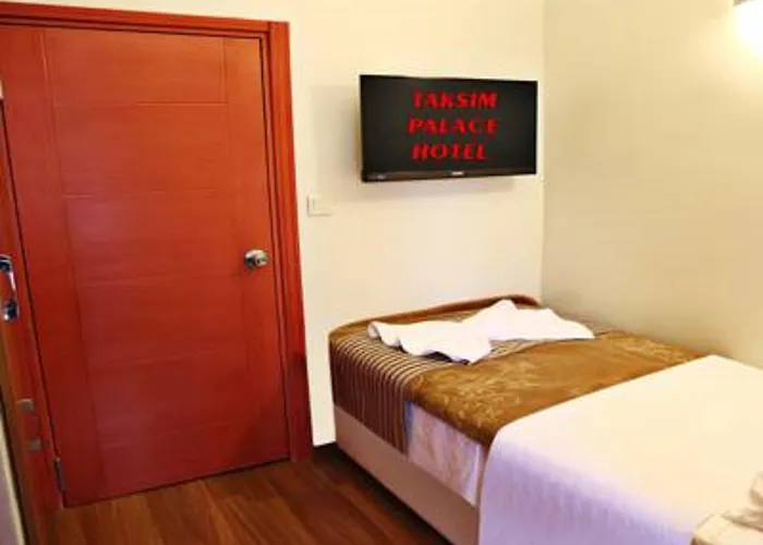 Hotel Taksim Palace Istanbulská provincie